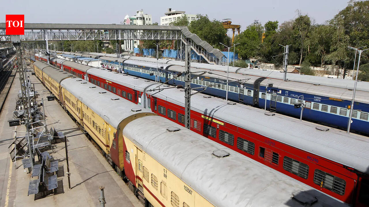 Line 1 shut at Gaya railway station, several trains diverted