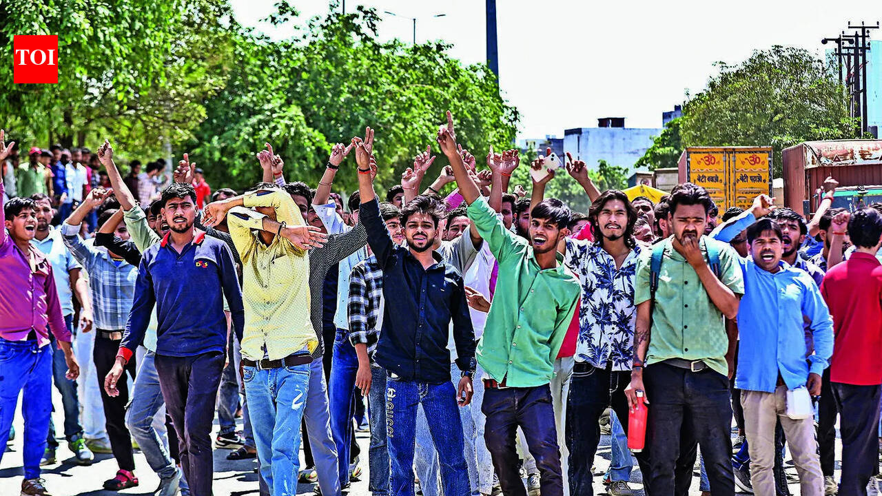 Noida protest: 49 more contractors lose licence over labour law violations