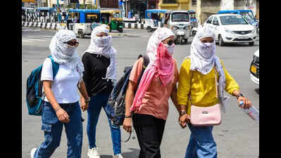 Heatwave grips Buxar, temperature hits 42°C