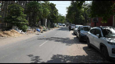 Service road set to be widened to unclog Udyog Vihar