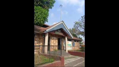 Panaji, Mapusa bus stand toilets reek of negligence