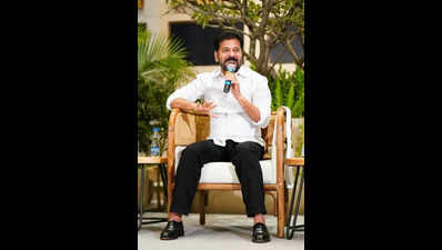 Cong alliance vs BRS-BJP battle in Telangana, claims Revanth