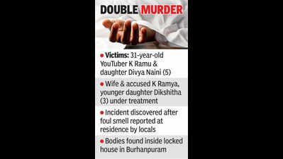 Woman murders daughter, hubby; attempts suicide