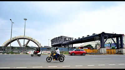 Skywalk on Chennai’s GST Road linking Kalaignar Centenary Bus Terminus to Kilambakkam railway station to open in May