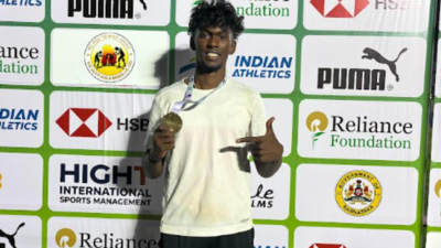 TN triple jumper Royshan fights back from injury to breach World U20 qualifying mark