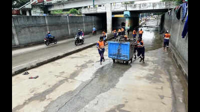 Madras HC asks Southern Railway, Greater Chennai Corporation and Metrowater to repond to petition on water leakage issue in Saidapet’s C P Pavala Vannan Subway