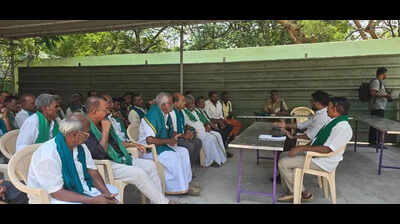Coimbatore farmers petition DFO over elephant menace, activist interference