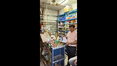 Medical store in Gurgaon raided, MTP kits, syrups seized