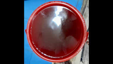 Pipe leak? Dirty water trickles from taps in Noida for 6th day