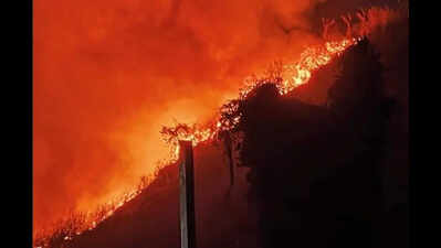 Kalyan landfill blaze controlled after 30 hrs, cooling ops continue