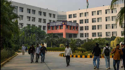 No teachers in 3 subjects, allege Gurugram University’s BTech students