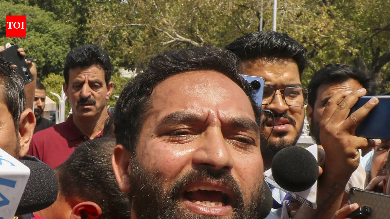 J&K HC quashes AAP leader Mehraj Malik’s PSA detention
