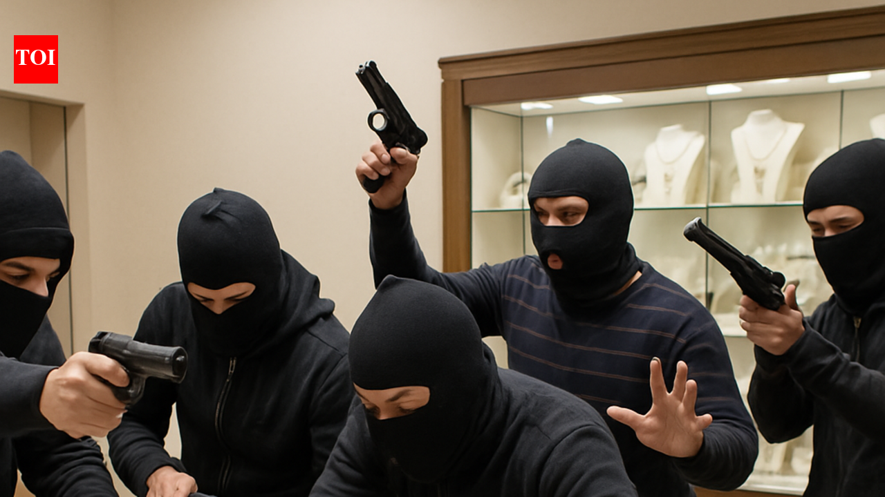 5 held for looting jewellery shop, melted silver recovered