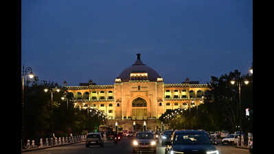 Raj Assembly evacuated again after bomb threat email