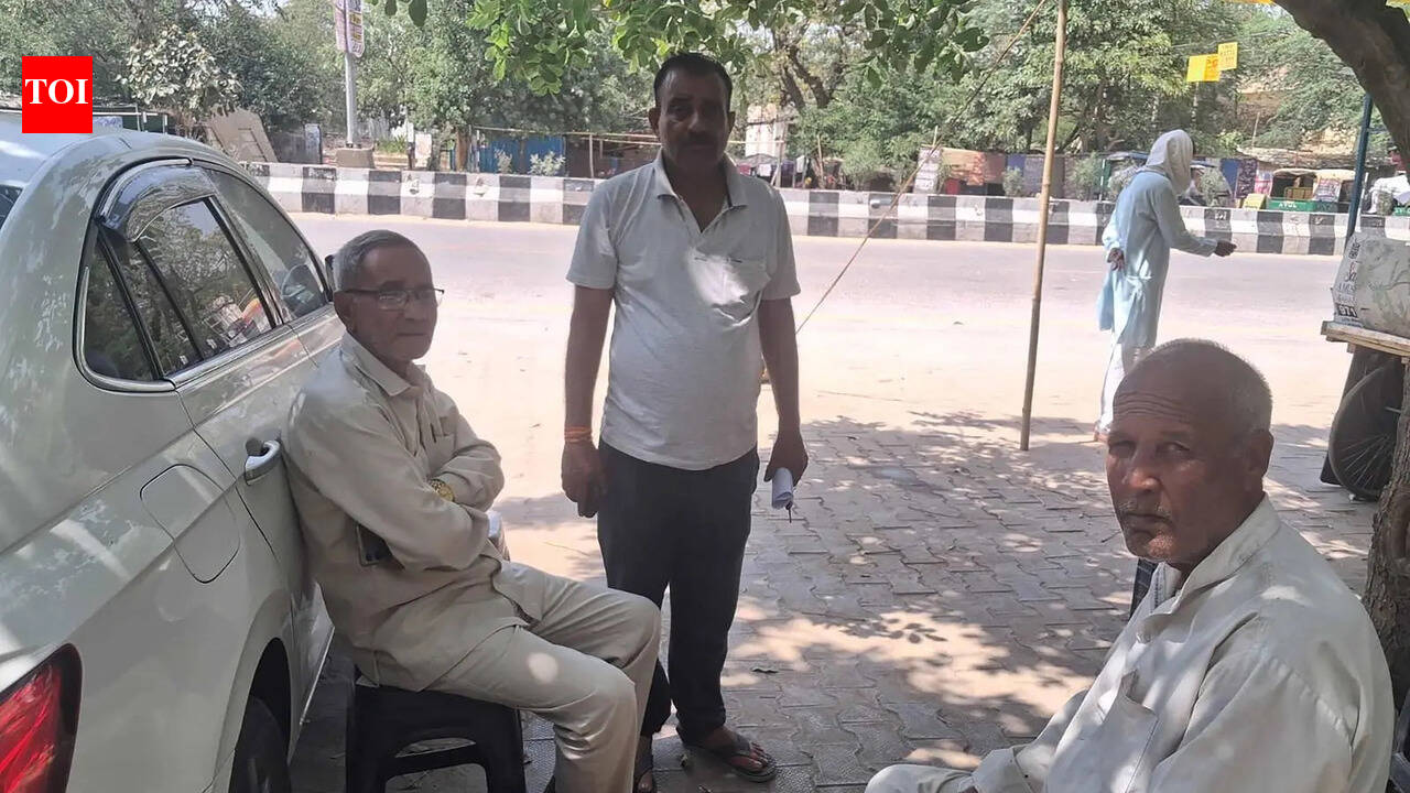 Waiting for son to take them home, elderly couple mowed down in Gurgaon