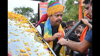 Nitin Nabin calls for united front, signals strong push against Congress