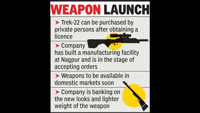 Neco takes a shot at global gun business