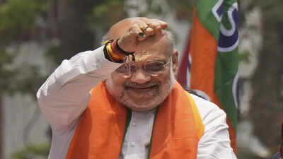 West Bengal polls: Shah urges people to vote fearlessly, says central forces will stay back for 60 days | India News – The Times of India