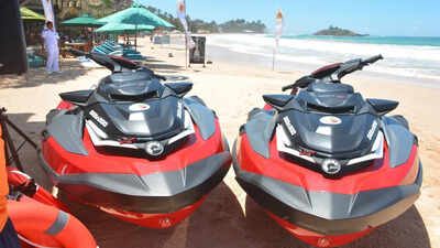 India hands over two search-rescue watercraft to Sri Lanka