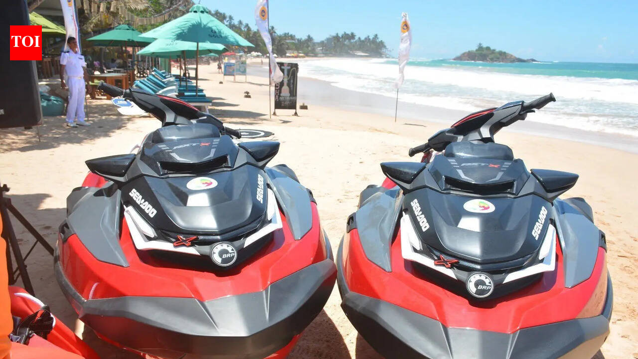 India hands over two search-rescue watercraft to Sri Lanka