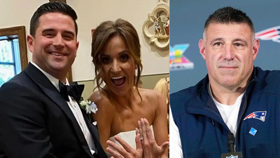 Dianna Russini's husband was reportedly not the one who hired a spy to track her whereabouts amid affair rumors with Mike Vrabel