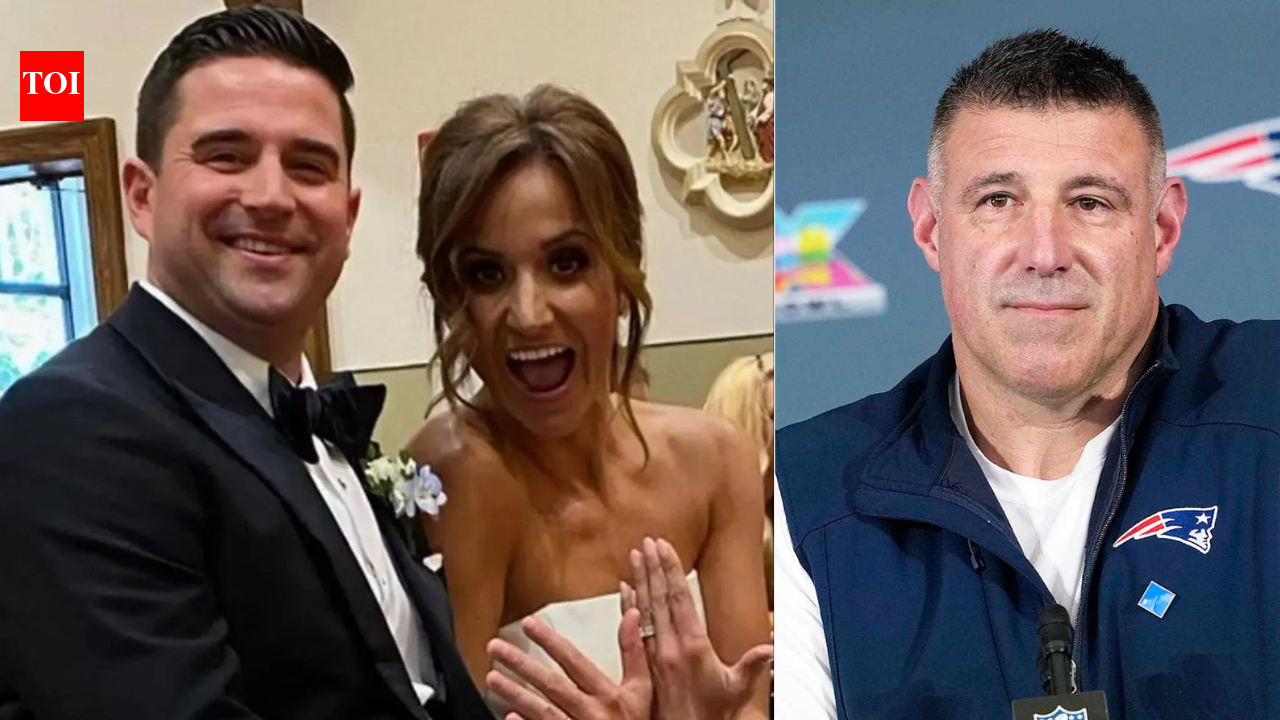 Dianna Russini’s husband was reportedly not the one who hired a spy to track her whereabouts amid affair rumors with Mike Vrabel
