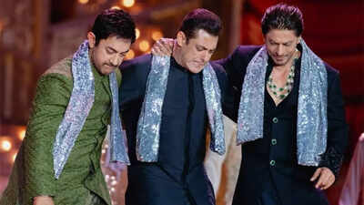 Aamir Khan opens up on teaming up with Shah Rukh Khan and Salman Khan: ‘Audience will enjoy watching the three of us together'