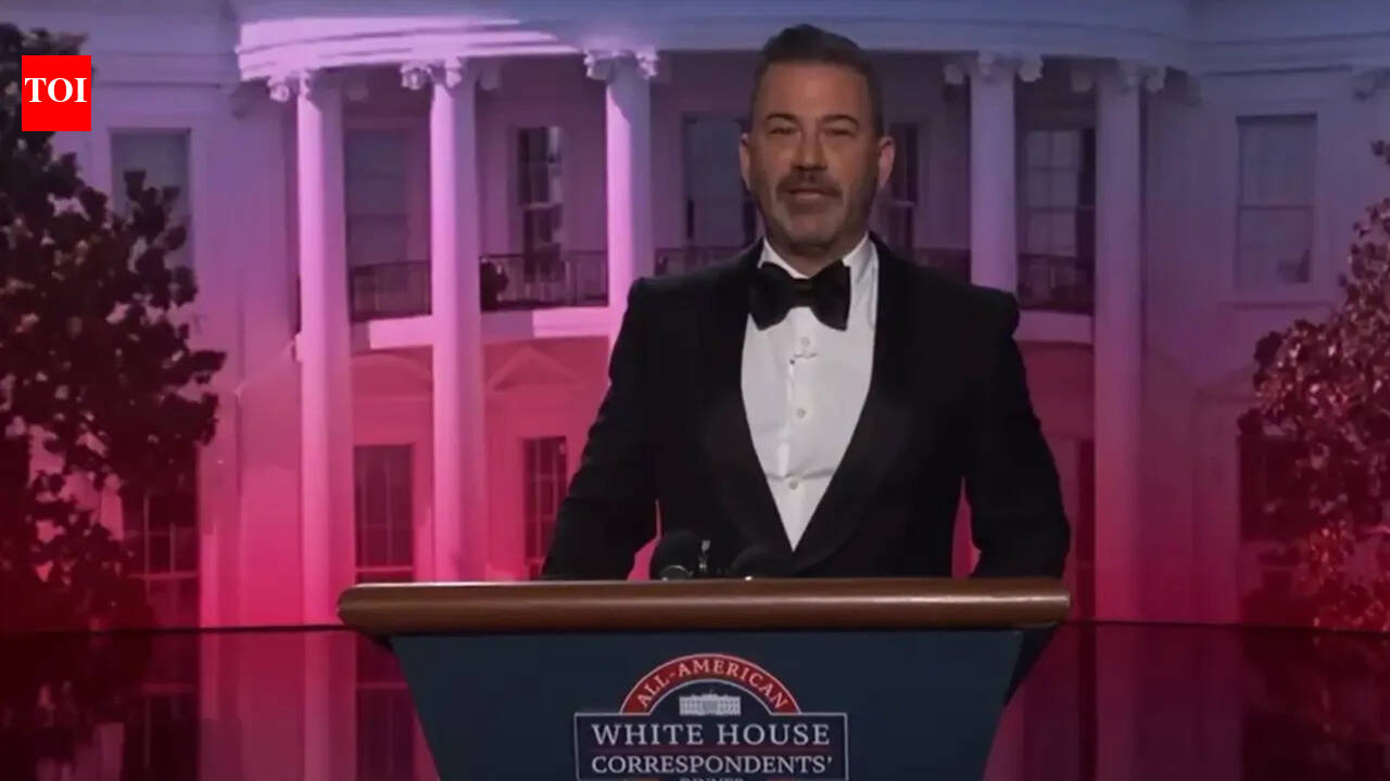 Donald and Melania Trump call for Jimmy Kimmel to be FIRED over 'expectant widow' joke - WATCH