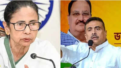 Royal Bengal battle in the offing as Suvendu takes on Didi at Bhowanipore | India News – The Times of India