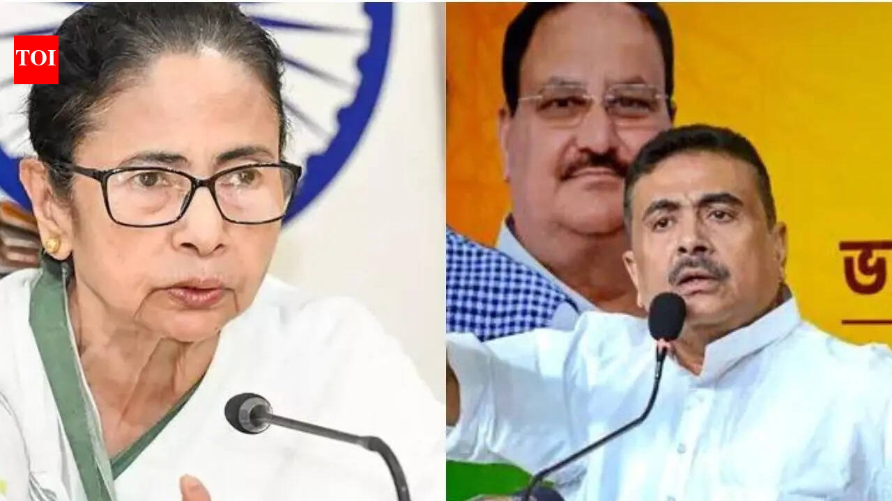 Royal Bengal battle in the offing as Suvendu takes on Didi at Bhowanipore