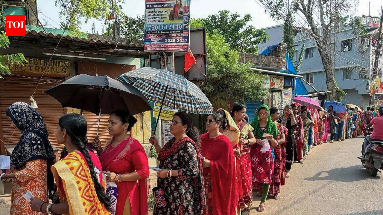 Bengal polls: Even after SIR, 23 of 142 seats have more woman voters in 2nd phase