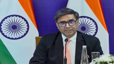 Foreign secy Vikram Misri may hold 1st bilateral meet with Balen govt next month | India News – The Times of India