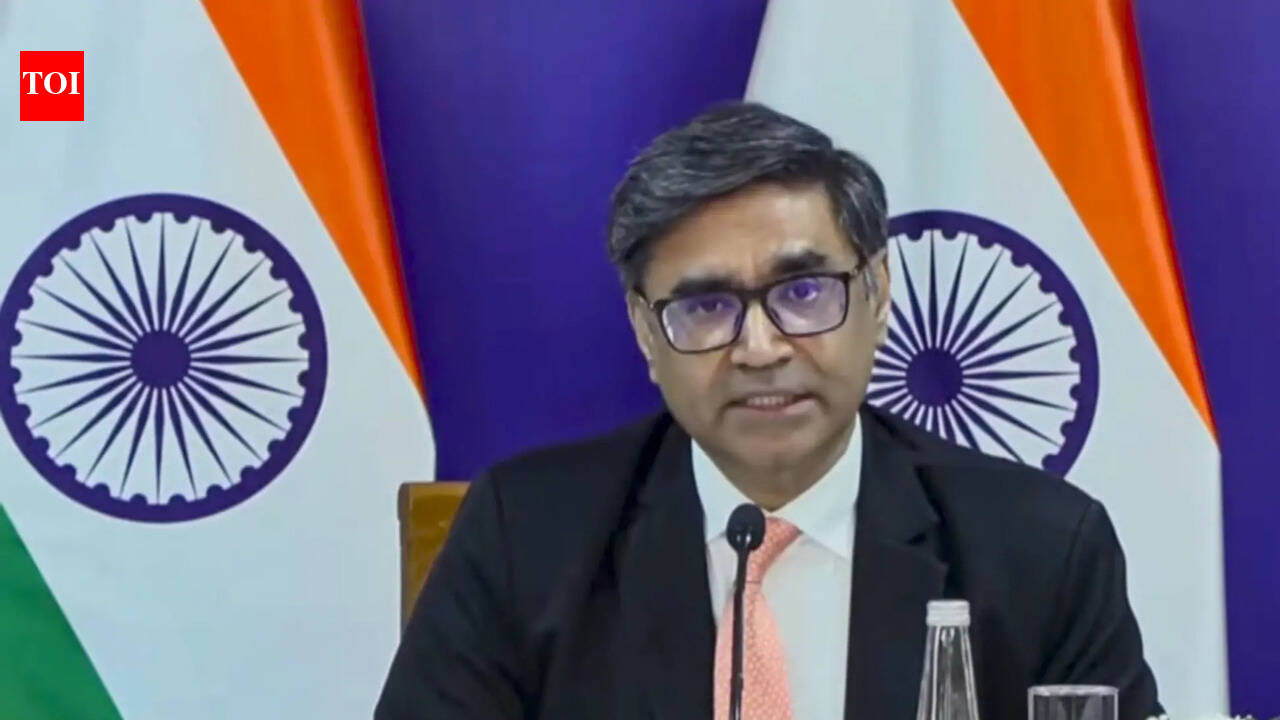 Foreign secy Vikram Misri may hold 1st bilateral meet with Balen govt next month