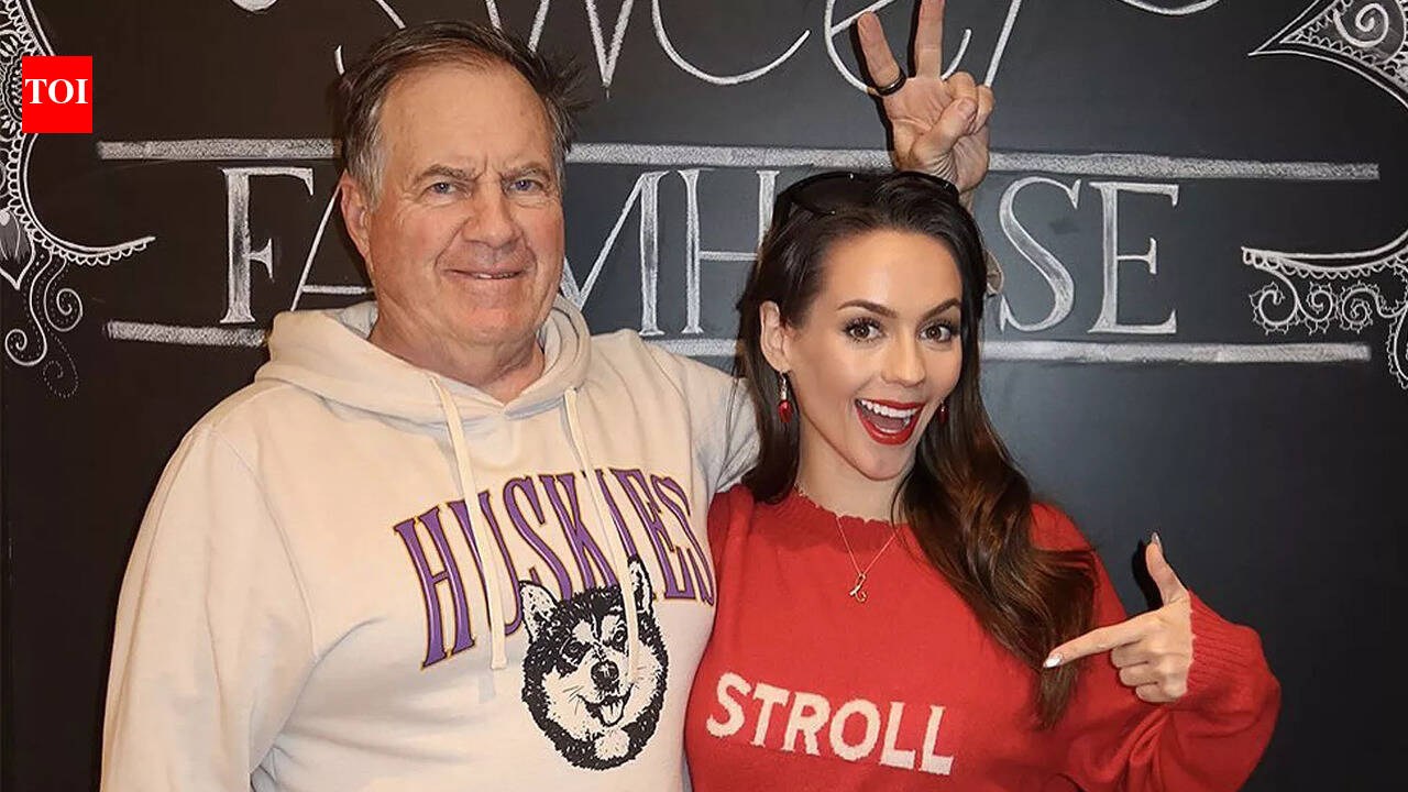 Viral photo of Bill Belichick and Jordon Hudson at cheer event draws mixed reactions from fans