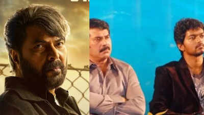 Mammootty asked about 'Jana Nayagan' actor Vijay’s political move; 'Patriot' actor smiles, Skips response
