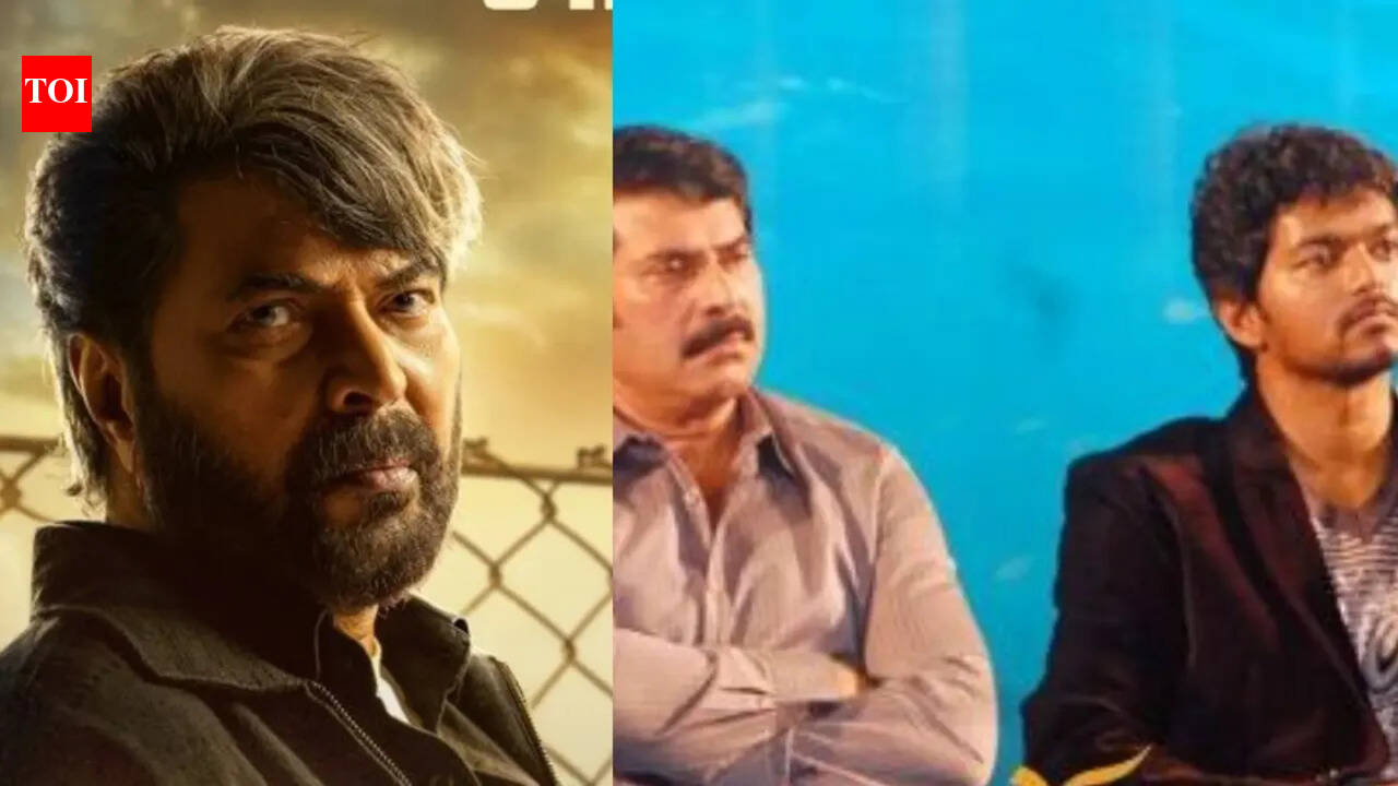 Mammootty asked about 'Jana Nayagan' actor Vijay’s political move; 'Patriot' actor smiles, Skips response