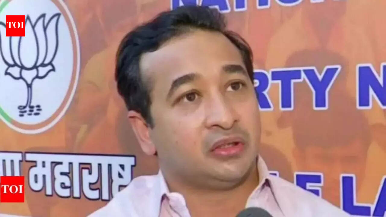 Maharashtra minister Nitesh Rane awarded 1-mth jail for 2019 mud attack on NHAI engineer