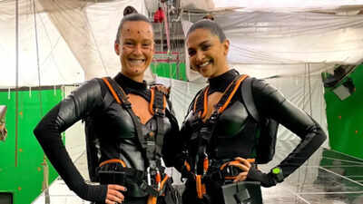 Atlee to use body double for Deepika Padukone's 'Raaka' action sequences during pregnancy: Report