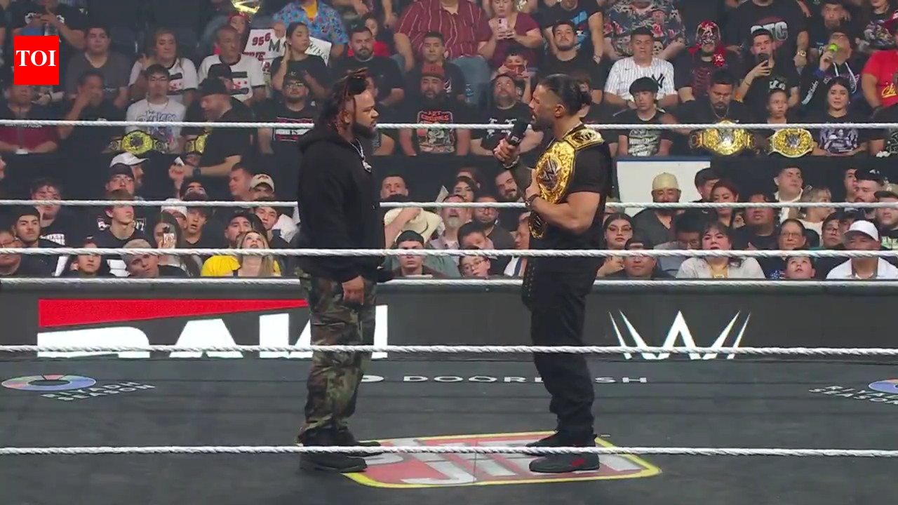 WWE RAW Results & Highlights 27-april-2026: Roman Reigns grants Jacob Fatu a huge opportunity, IC title open challenge and more