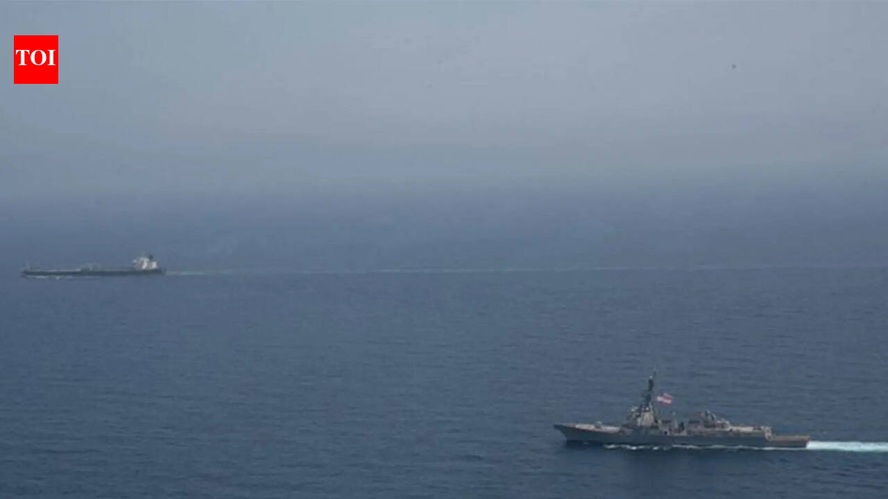 Warning shots fired at tanker with 17 Indians