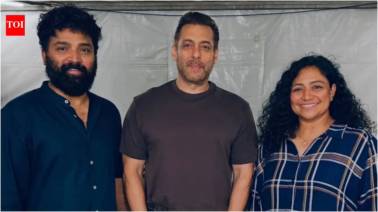 'The way you respected': Salman Khan collaborates with coreographers Shobi Paulraj and Lalitha Shobi; duo pen emotional note
