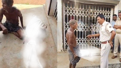 Odisha man digs up sister's skeleton, protests outside bank to claim Rs 19,300