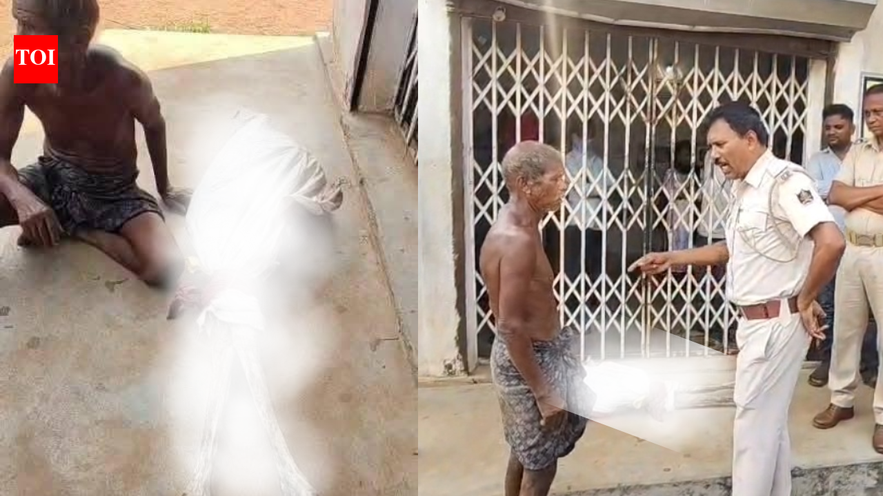 Odisha man digs up sister’s skeleton, protests outside bank to claim Rs 19,300