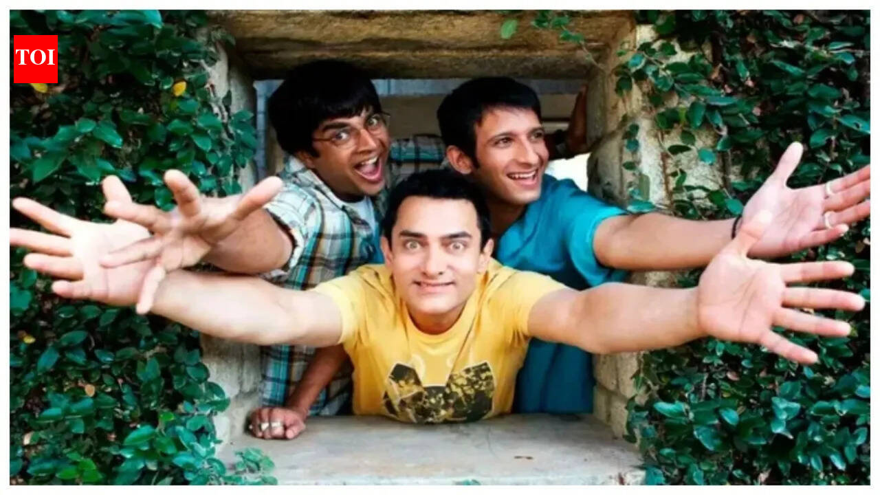 Aamir Khan CONFIRMS '3 Idiots' sequel in the works; teases 'same humour with an unusual story'