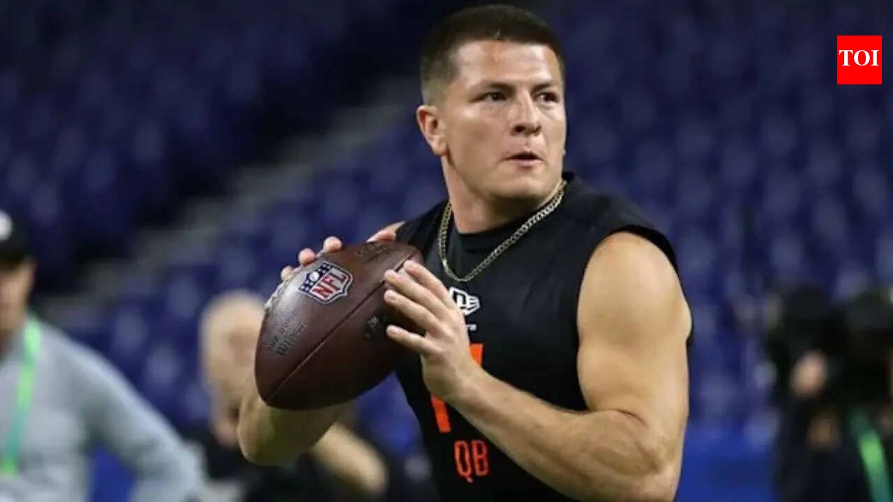 Diego Pavia: NFL snub pushes undrafted Diego Pavia toward the CFL amid one team's interest as Jon Gruden clip sparks questions | NFL News - The Times of India