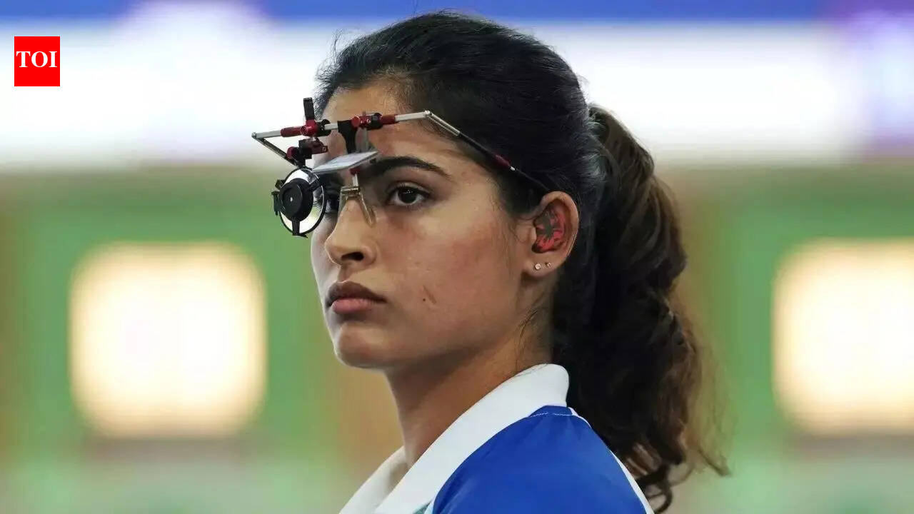 Manu Bhaker opts for equipment tweaks after patchy season
