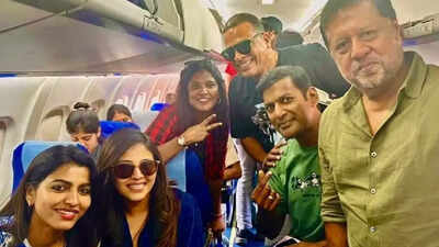 Vishal shares a key update on his directorial debut, 'Magudam'; showers praise on the team for their dedication