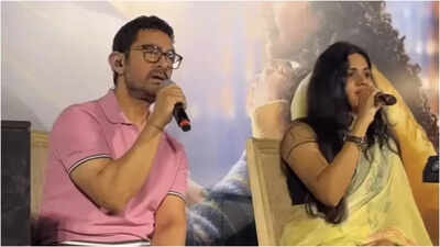 Aamir Khan Gets Emotional At Son Junaid’s Ek Din Event, Heartwarming Family Moment Goes Viral