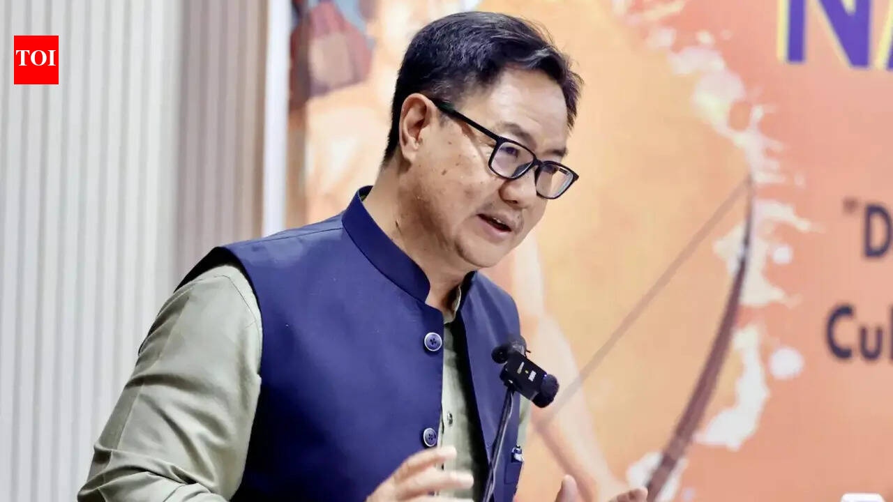 ‘TMC has destroyed Bengal’: Kiren Rijiju claims ‘strong wave’ for BJP in state; vows to revive growth amid assembly polls