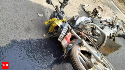 Delhi horror: BSc student, brother dies as bike crashes into goods carrier near Parliament Street